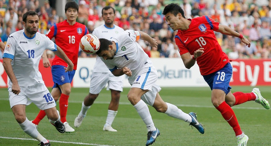 عزيزبيک حيدروف|کره جنوبی 2 - 0 ازبکستان / جام ملت های آسیا