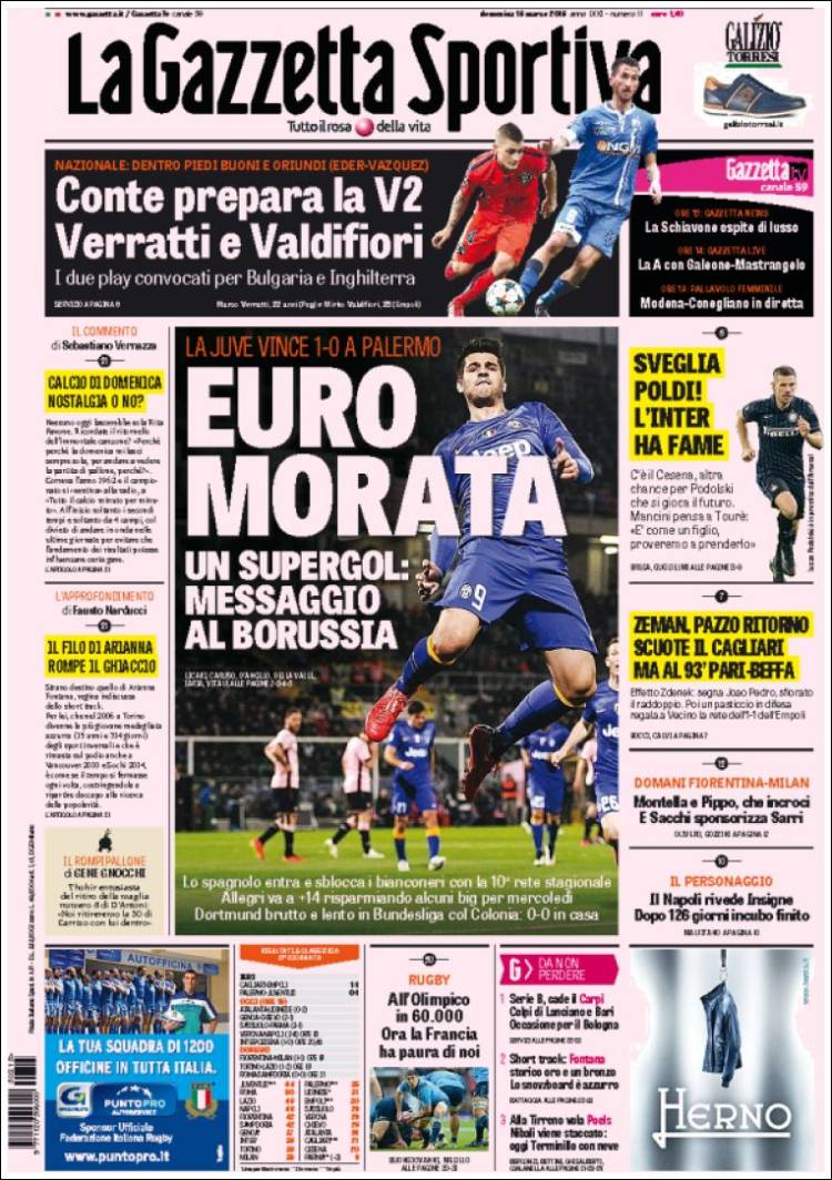 گاتزتا دلو اسپورت