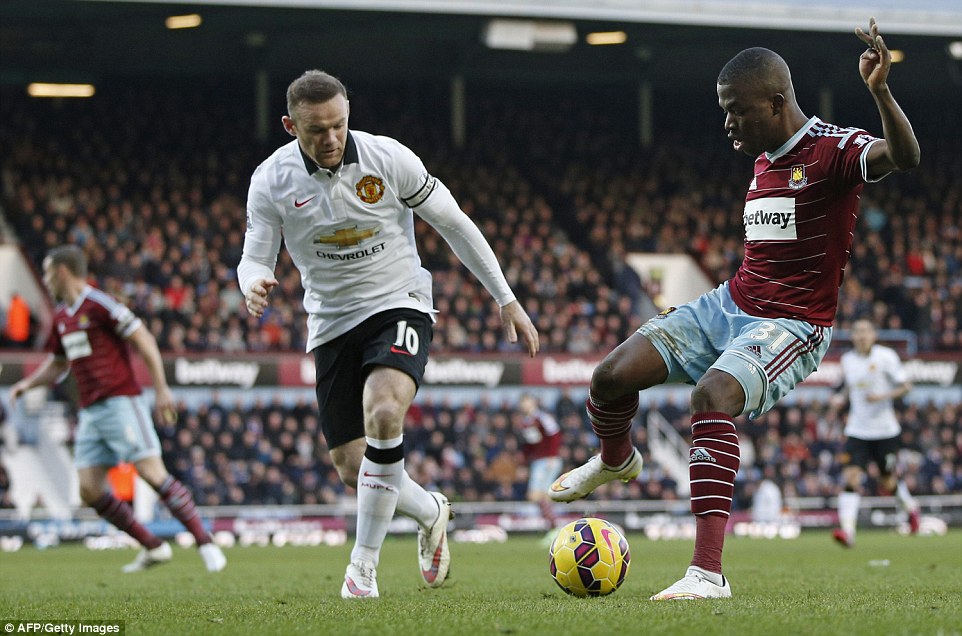 وین رونی|وستهام 1 - 1 منچستر یونایتد / لیگ جزیره