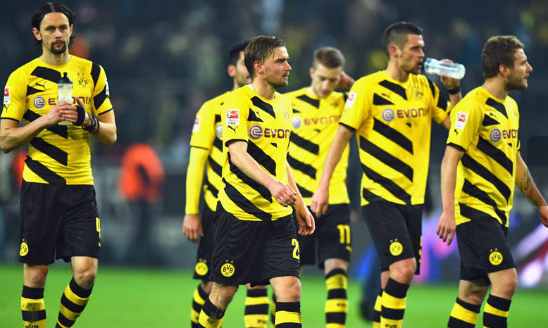 عکس العمل بازیکنان دورتموند|بوروسيا دورتموند 0 - 0 کلن / بوندسلیگا
