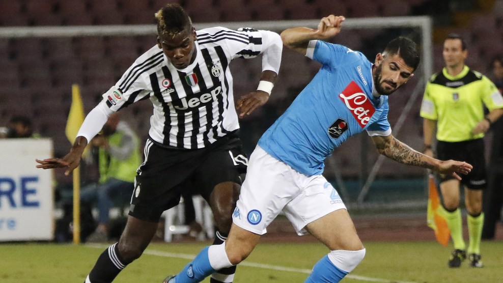 پل پوگبا|ناپولی 2 - 1 یوونتوس / سری آ