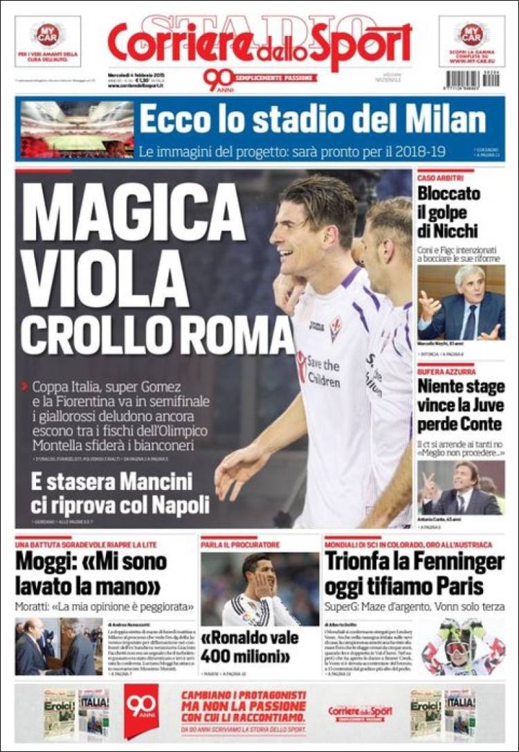 کوریه‌ره دلو اسپورت