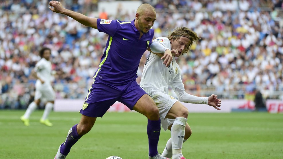 لوکا مودریچ|رئال مادرید 0 - 0 مالاگا / لالیگا