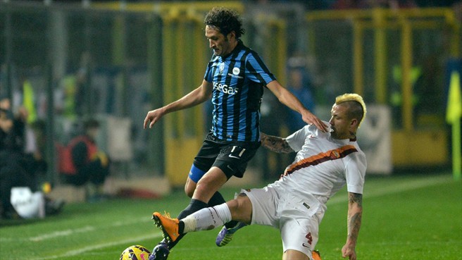 راجا ناينگولان|آتالانتا 1 - 2 رم / سری آ