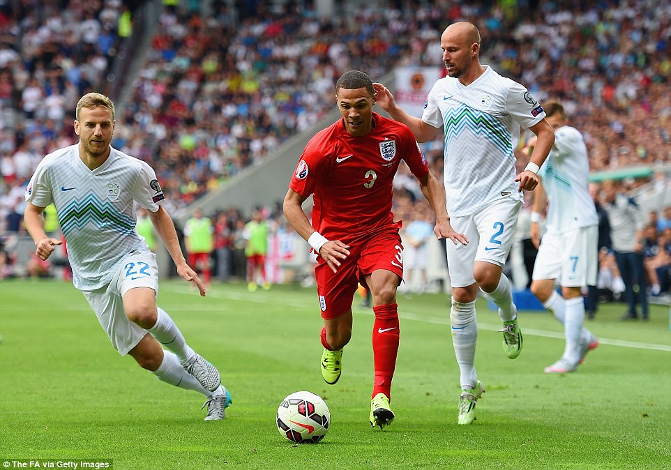 كيران گیبس|اسلوونی 2 - 3 انگلستان / مقدماتی یورو 2016