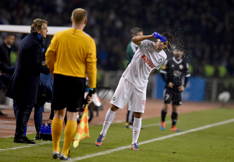 روبرتو مانچینی|قره باغ 0 - 0 اینترمیلان / لیگ اروپا