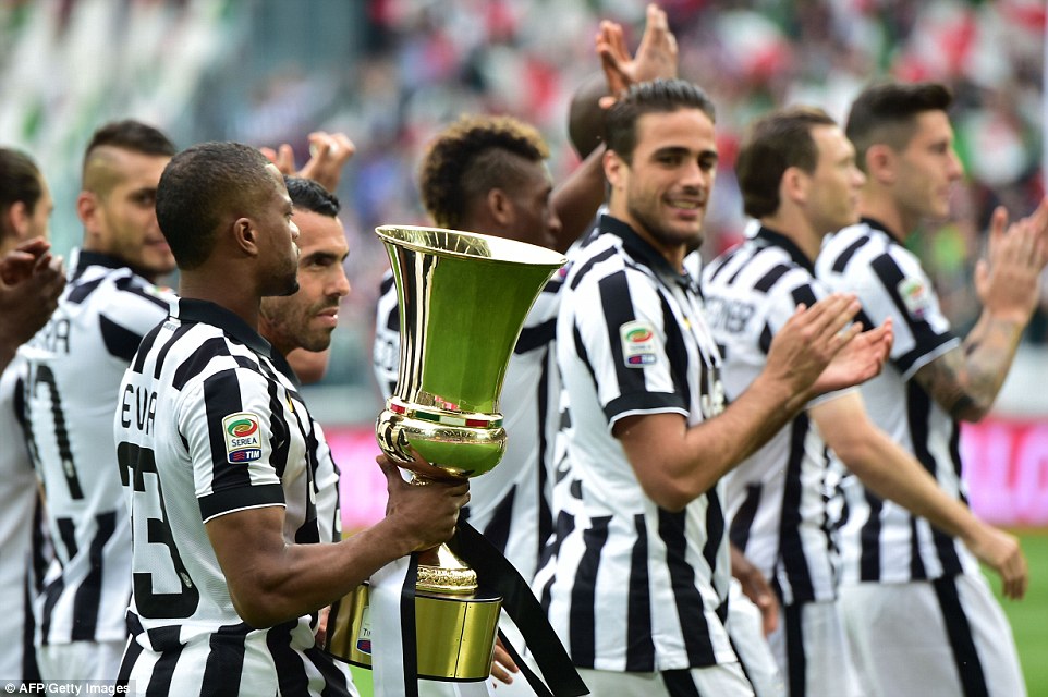 پاتریس اورا|یوونتوس 3 - 1 ناپولی / سری آ