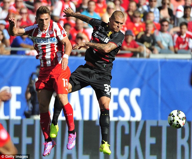 اسکرتل|لیورپول 1-0 المپاکوس / کاپ گینس