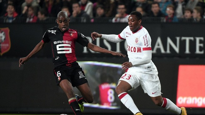 درگیری دو بازیکن|رن 2 - 0 موناکو / لوشامپیونه