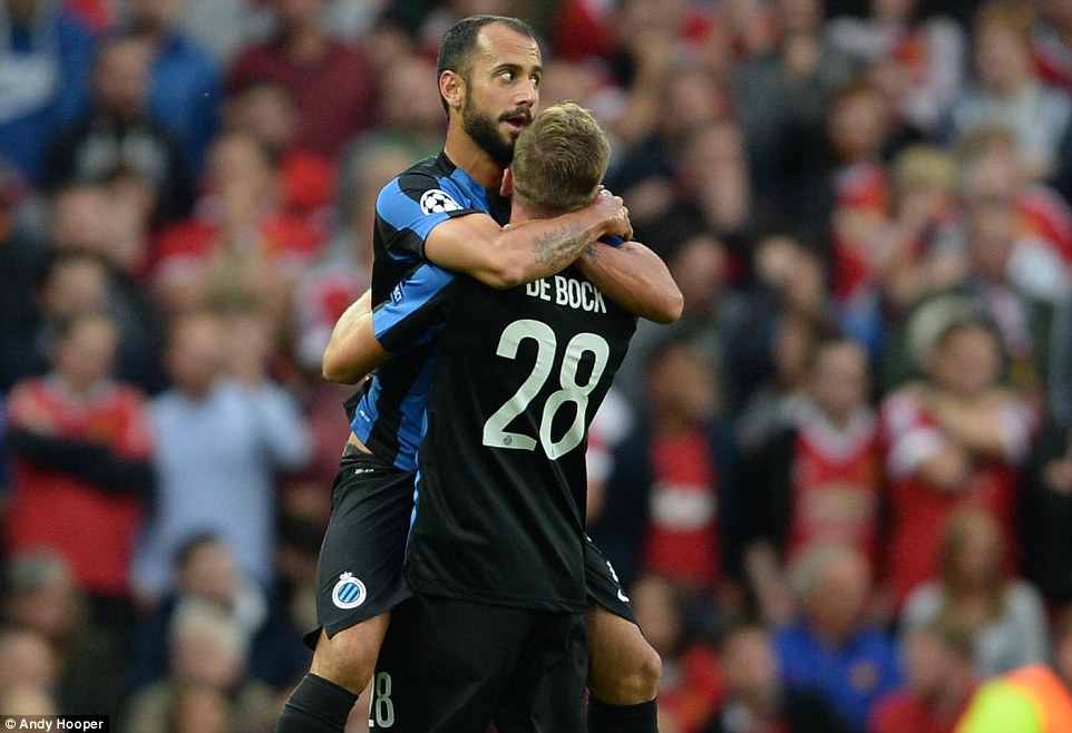 ویکتور وازکوئز|منچستر یونایتد 3 - 1 کلوب بُروژ / انتخابی لیگ قهرمانان