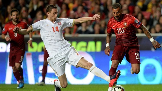 نمانیا ماتیچ|پرتغال 2 - 1 صربستان / یورو 2016