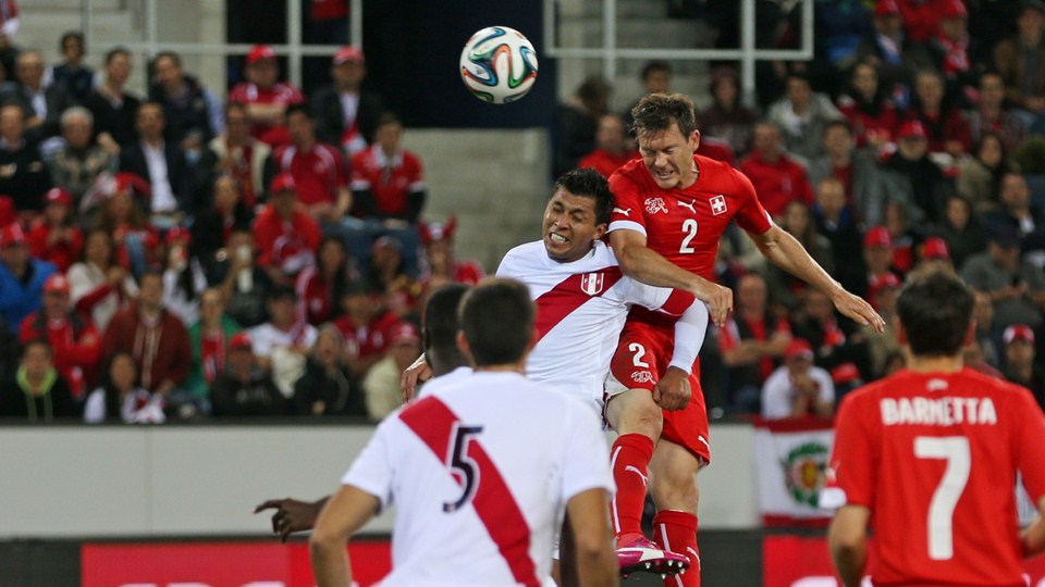 استفان لیختشتاینر|لحظه باز شدن دروازه پرو توسط لیشت اشتاینر.