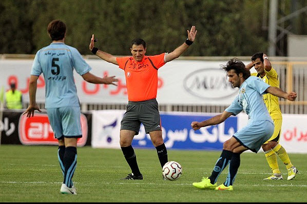 عبدالله کرمی|نفت تهران 3-0 سپاهان / لیگ برتر