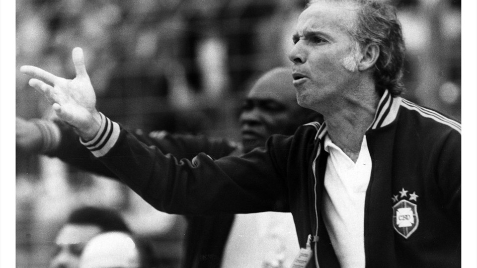 جام جهانی 1974|اسن، 30 ژوئن 1974، جام جهانی 1974 آلمان، سرمربی تیم ملی برزیل، ماریو زاگالو