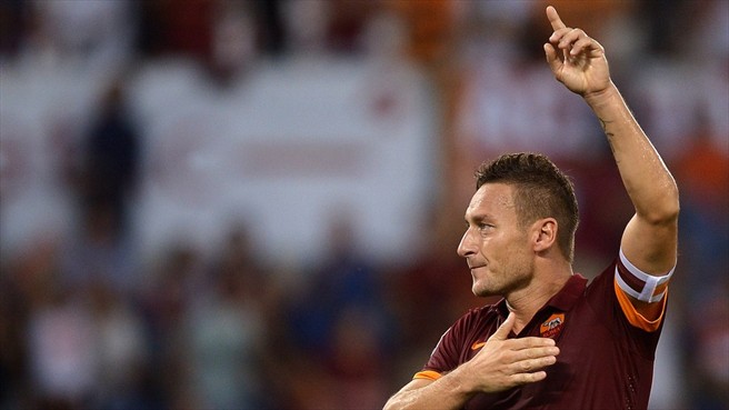 فرانچسکو توتی|آ اس رم 3 - 0 کیه وو / سری آ