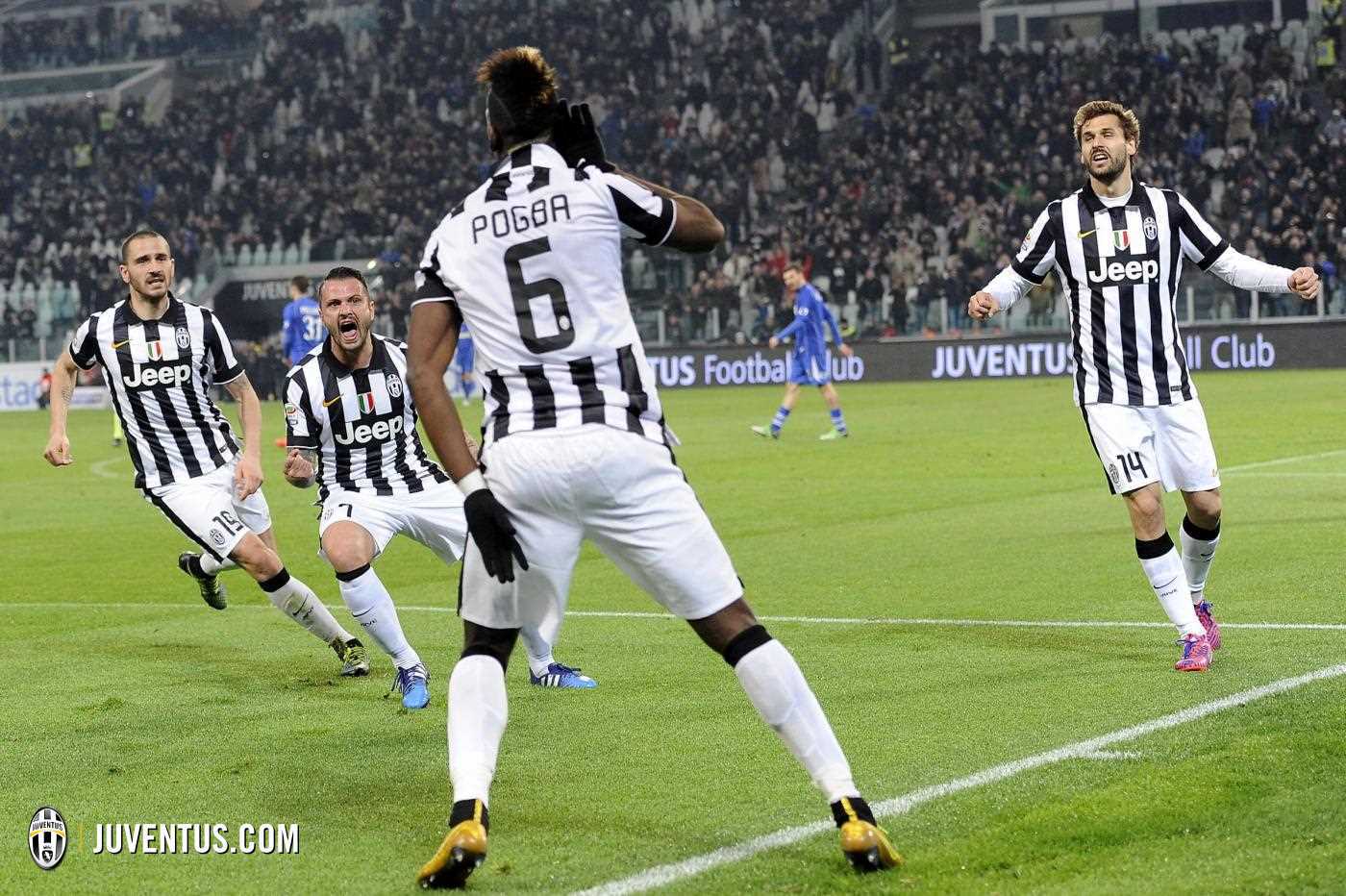 پل پوگبا|یوونتوس 1 - 0 ساسوئولو /  سری آ