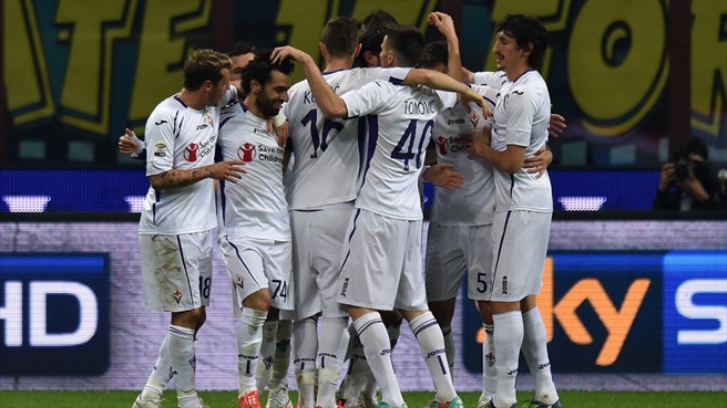 محمد صلاح|اینترمیلان 0 - 1 فیورنتینا / سری آ