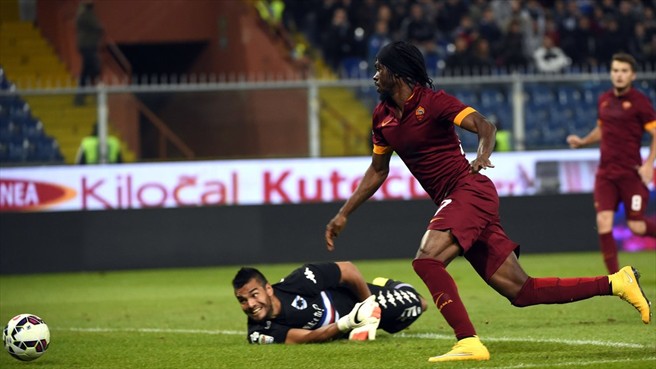 جروینیو|سامپدوریا 0 - 0 رم / سری آ