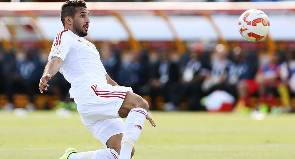 على أحمد مبخوت|بحرین 1 - 2 امارات / جام ملت های آسیا 2015