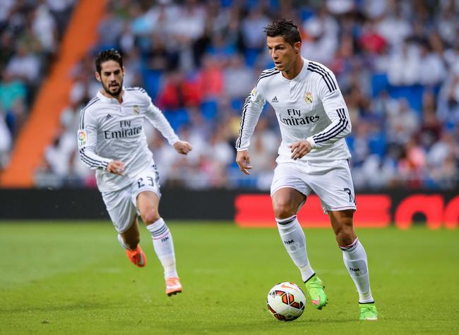 کریستیانو رونالدو - ایسکو|رئال مادرید 2 - 0 ویارئال / لالیگا