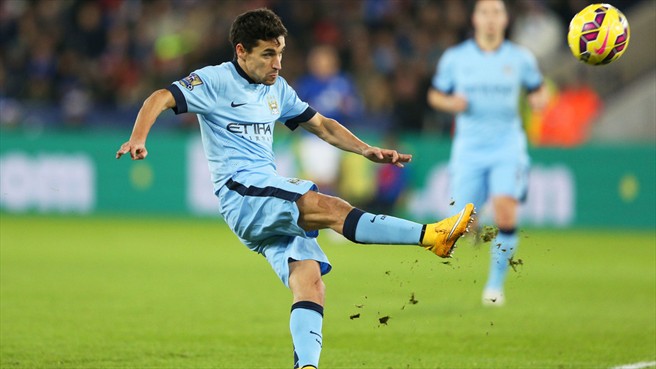 خسوس ناواس|لستر سیتی 0 - 1 منچستر سیتی / لیگ جزیره