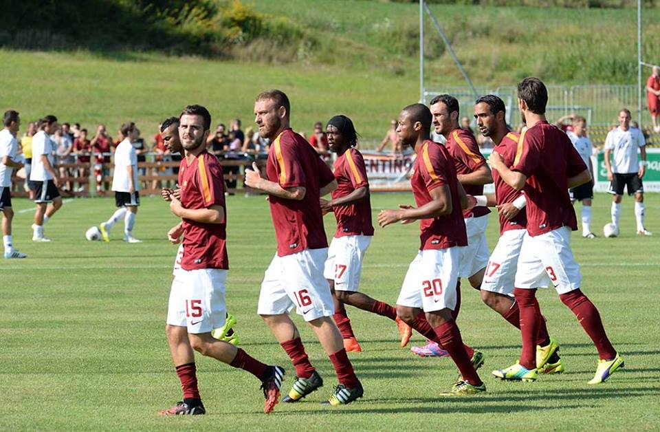 آ اس رم|آ اس رم 5-0 التندورف / دیدار دوستانه