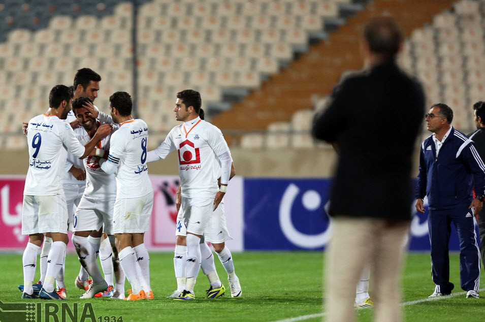 میلاد میداوودی|پرسپولیس 0 - 1 سایپا / لیگ برتر