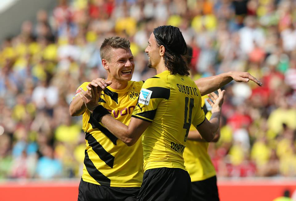 نِوِن سابوتیچ|دورتموند 5-1 اسن / دیدار دوستانه