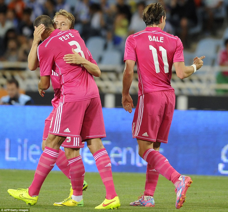 گرت بیل - په په|رئال سوسیداد 4-2 رئال مادرید / لالیگا