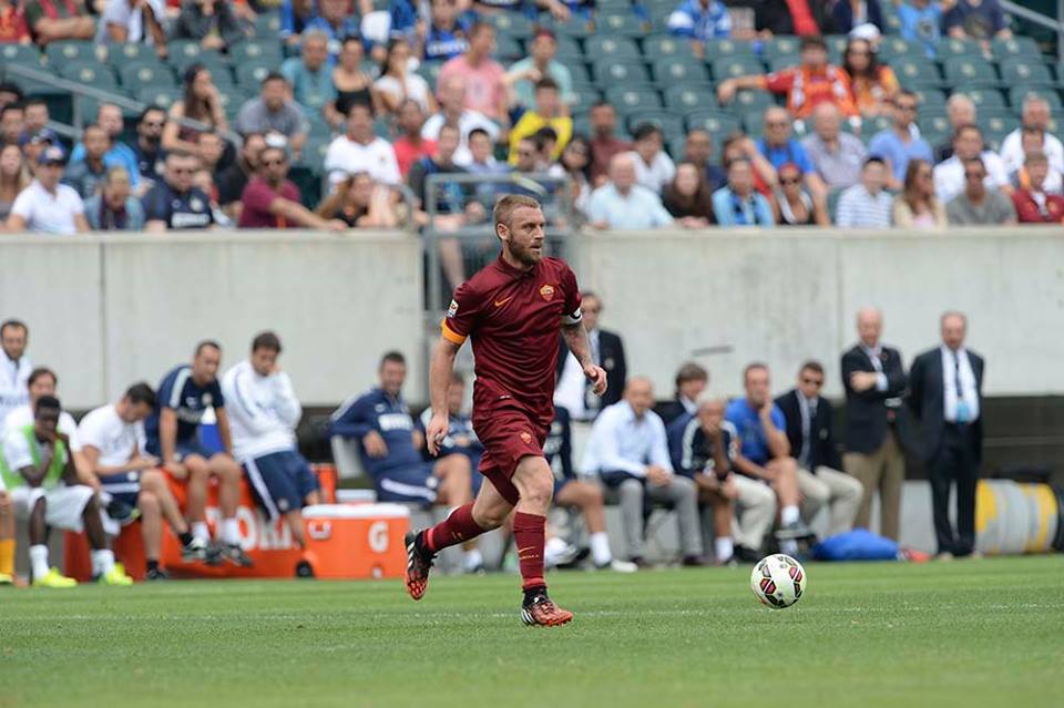 دانیله د روسی|اینتر میلان 2-0 آ اس رم / دیدار وستانه