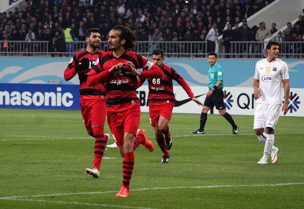 محمد نوری|بنیادکار ازبکستان 0 - 1 پرسپولیس تهران