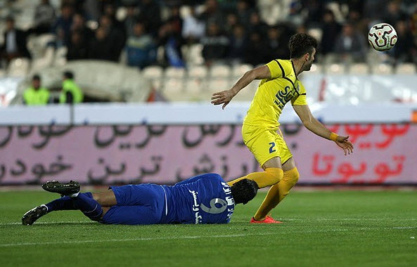 آرش برهانی|استقلال تهران 1 - 0 نفت مسجد سلیمان
