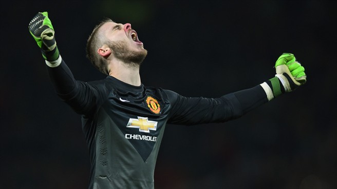 داوید دخیا|منچستر یونایتد 3 - 1 بِرنلی / لیگ جزیره