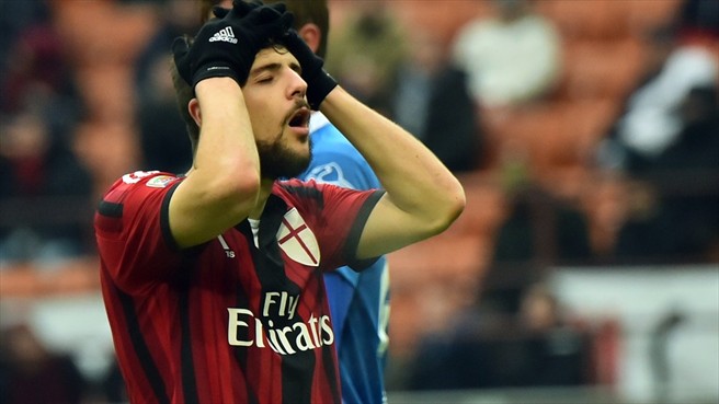 ماتيا دسترو|میلان 1 - 1 اِمپولی / سری آ