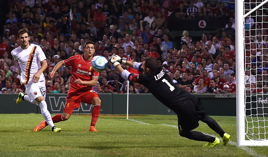 لیورپول|آ اس رم 1-0 لیورپول / دیدار تدارکاتی