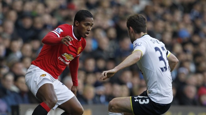 لوییس آنتونیو والنسیا|تاتنهام 0 - 0 منچستر یونایتد / لیگ جزیره