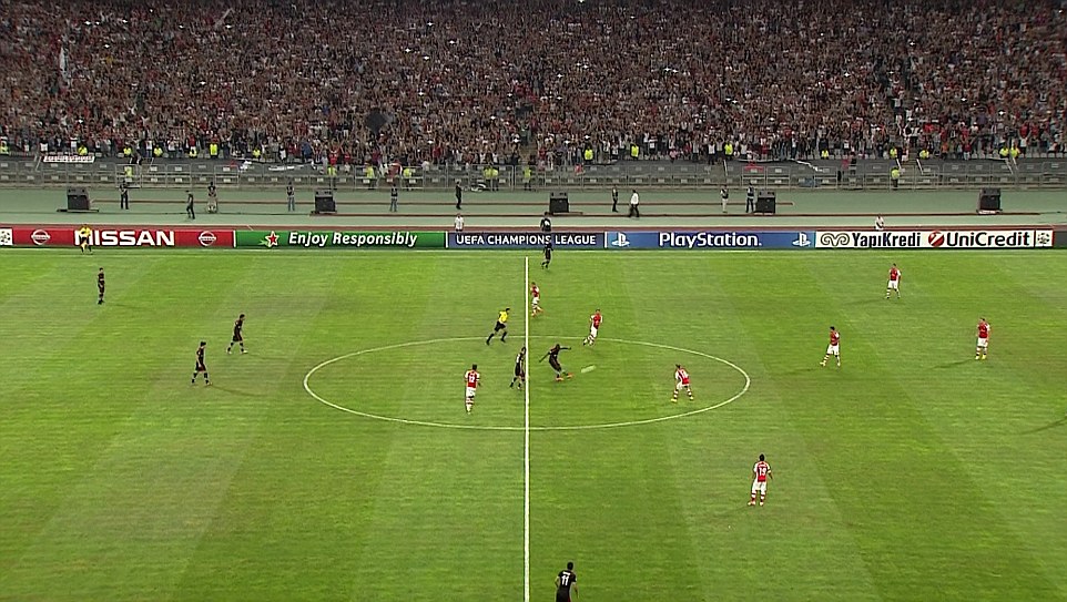 دمبا با|آرسنال 0-0 بشیکتاش / دیدار دوستانه