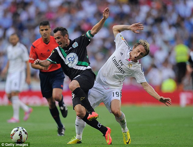 لوکا مودریچ|رئال مادرید 2-0 کوردوبا / لالیگا