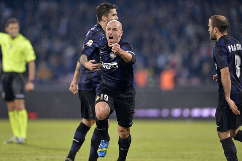 ناپولی ۴-۲ اینتر میلان / هفته ی شانزدهم|ناپولی ۴-۲ اینتر میلان / هفته ی شانزدهم