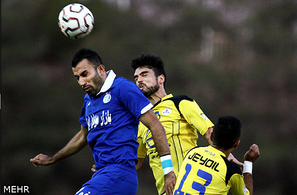 محمد قاضی|نفت تهران 2-0 استقلال / لیگ برتر