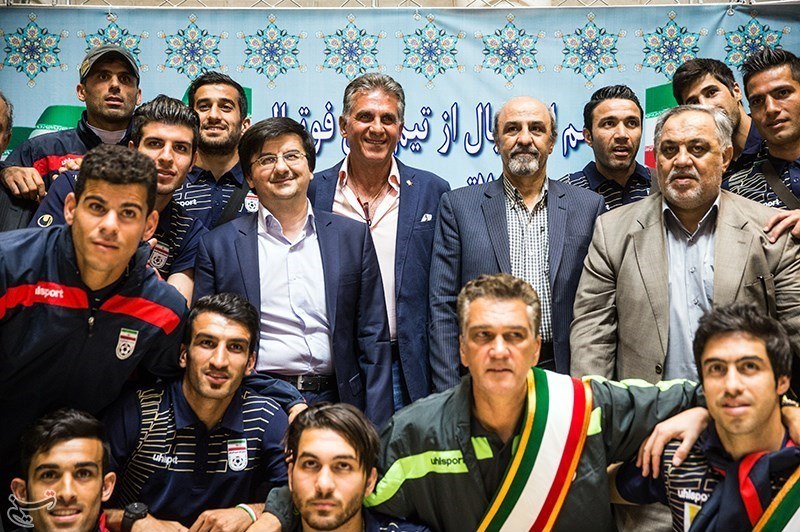 امیر حسین صادقی - هاشم بیک زاده - جواد نکونام - کارلوس کیروش - احسان حاج صفی - علیرضا حقیقی - حسین ماهینی|None