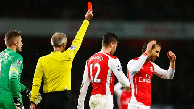 اليوير ژیرود|آرسنال 2 - 1 کوئینز پارک رنجرز / لیگ جزیره