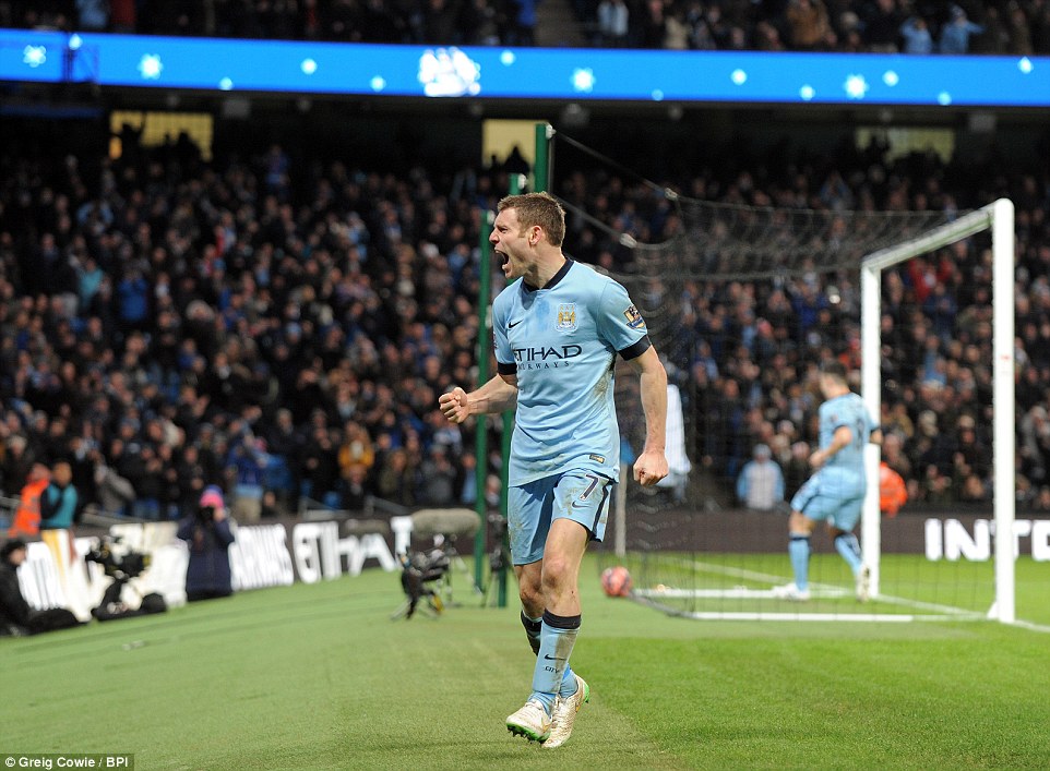 جیمز میلنر|منچستر سیتی 2 - 1 شِفیلد وِنزدِی / لیگ جزیره