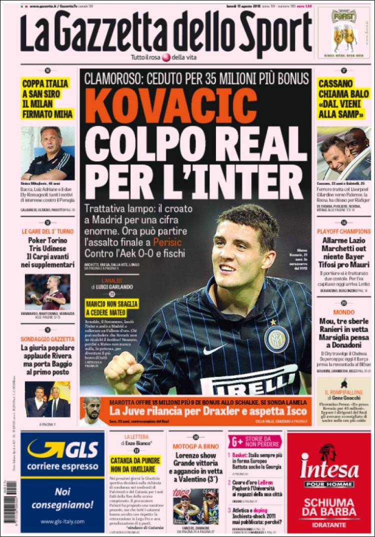 گاتزتا دلو اسپورت