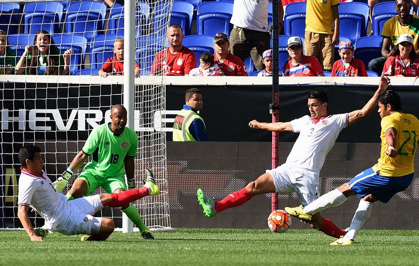 هالک|برزیل 1 - 0 کاستاریکا / دیدار دوستانه