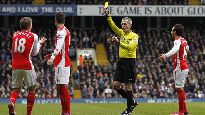 ایگناسیو مونرئال|تاتنهام 2 - 1 آرسنال / لیگ جزیره