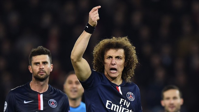 داوید لوئیز|پاریس سن ژرمن 1 - 0 آپوئل / لیگ قهرمانان