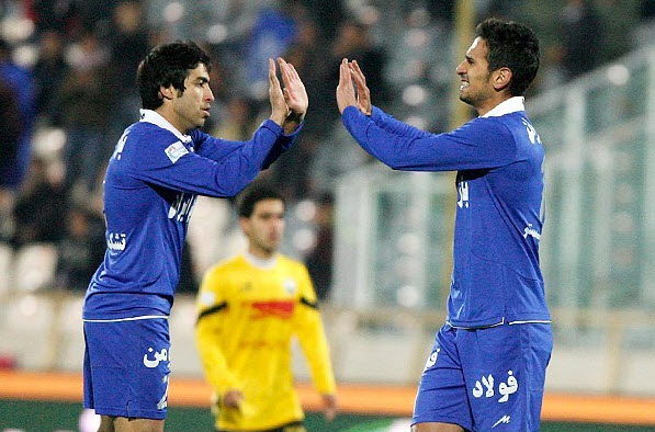 سجاد شهباززاده - حیدری|استقلال تهران 1 - 0 راه آهن / لیگ برتر