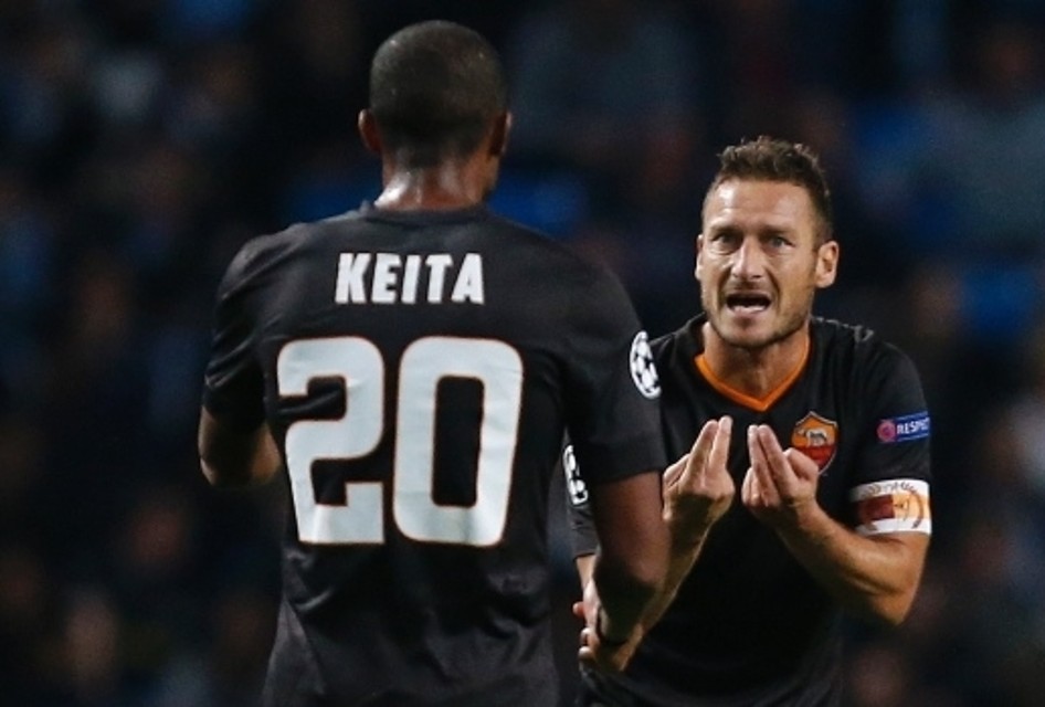 فرانچسکو توتی - کیتا|کیه وو 0 - 0 رم / سری آ