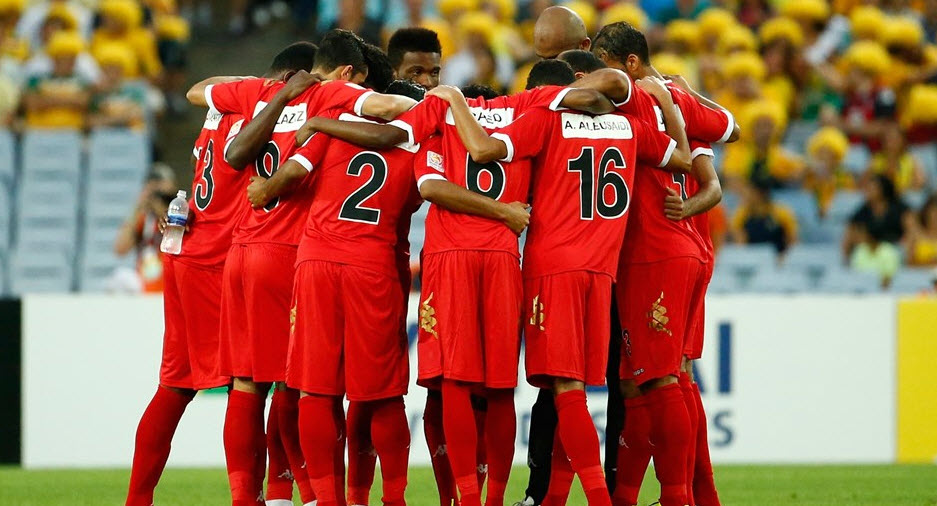 حلقه بازیکنان عمان|استرالیا 4 - 0 عمان / جام ملت های آسیا 2015